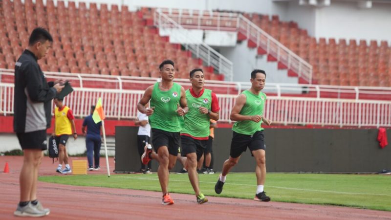 100% Trọng tài và Trợ lý Trọng tài vượt qua bài kiểm tra thể lực