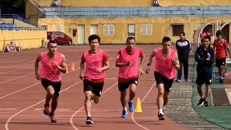 3 Trọng tài Hạng nhất không đạt yêu cầu