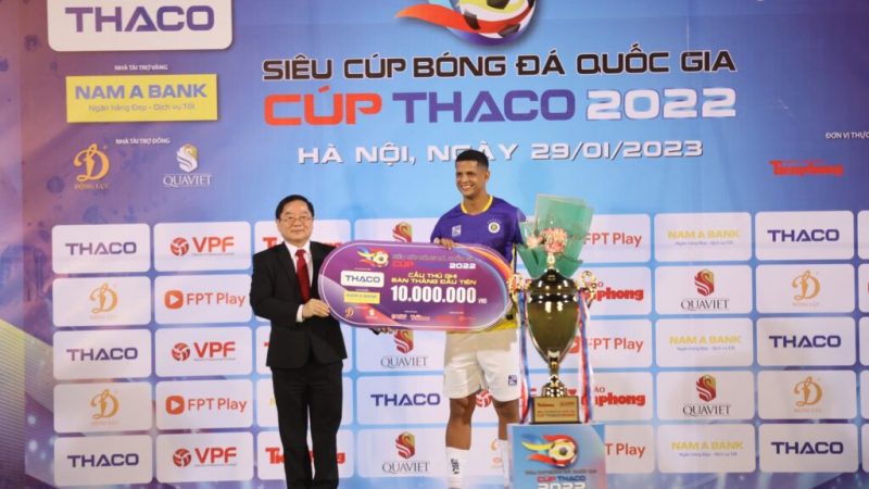 CLB Hà Nội viết tiếp trang sử hào hùng