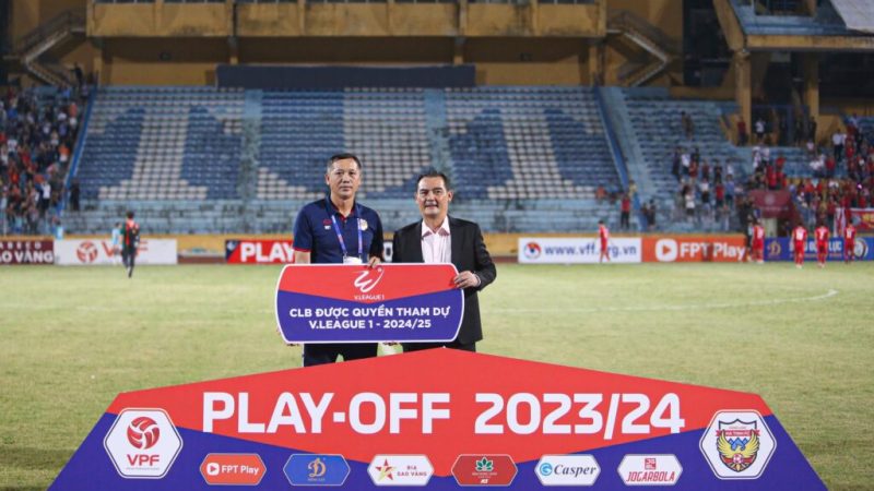 CLB HL Hà Tĩnh chiến thắng ấn tượng!