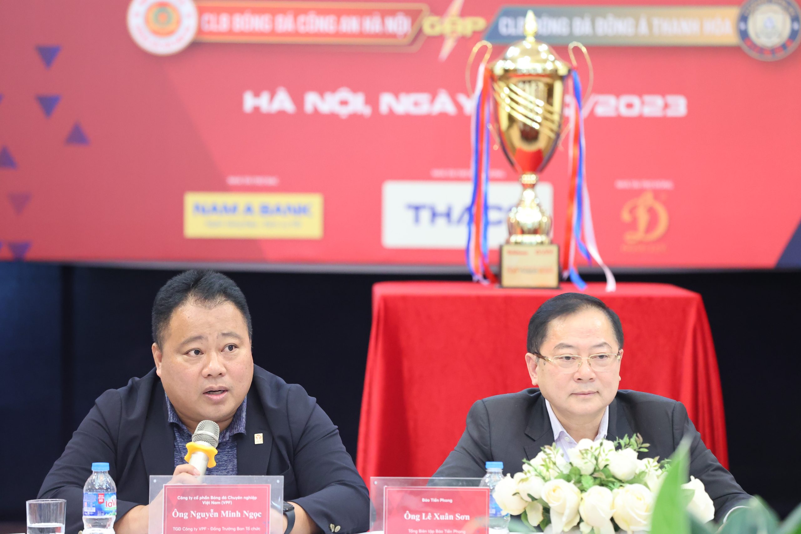 Lần đầu cho CLB Công An Hà Nội hay Đông Á Thanh Hoá có Siêu cúp thứ 2?