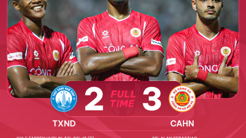 Lần đầu ngọt ngào cho CAHN!