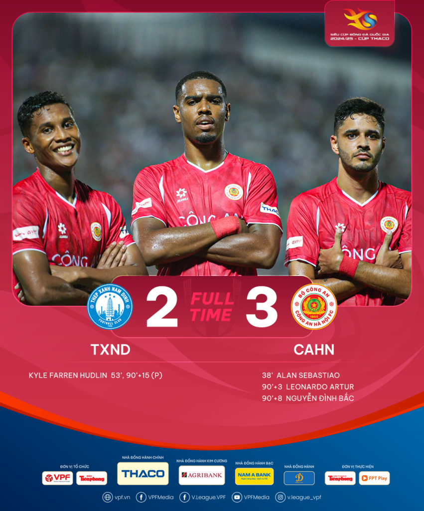 Lần đầu ngọt ngào cho CAHN!