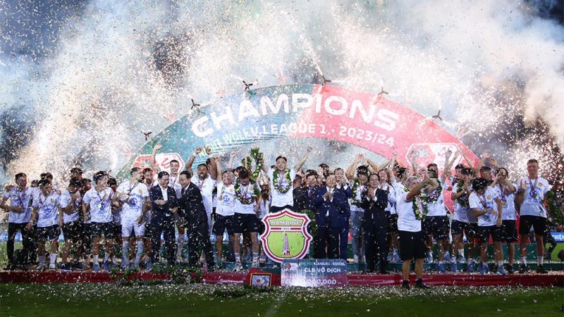 Một mùa giải thật sự đáng nhớ!