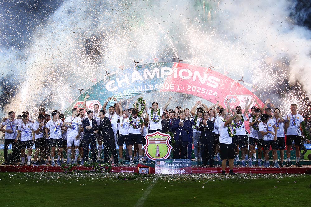 Một mùa giải thật sự đáng nhớ!