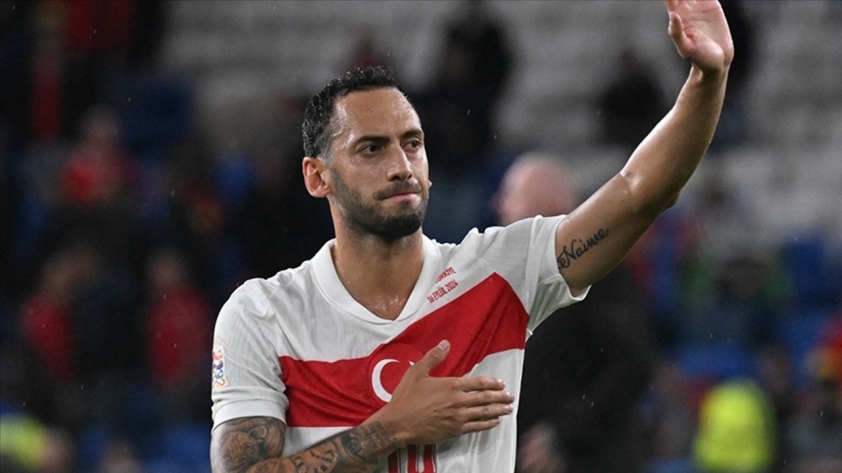 Inter nhận tin dữ: Hakan Calhanoglu lại chấn thương khi lên tuyển