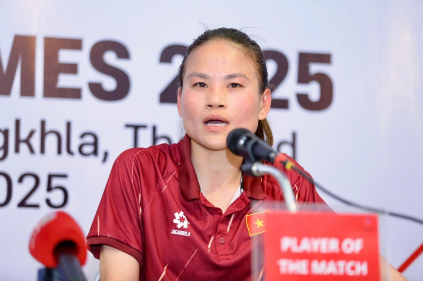 Tuyển thủ Việt Nam nói gì khi lập hattrick ở SEA Games?