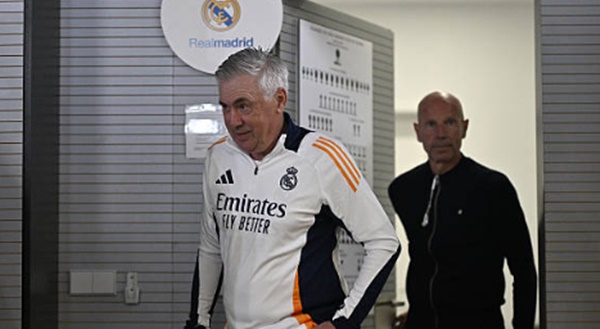 Ancelotti: Nếu cầu thủ Real chịu lắng nghe, mọi chuyện sẽ tốt đẹp