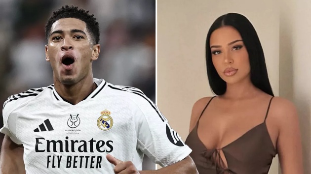 Bellingham bị ‘bốc phốt’ làm chuyện mờ ám sau lưng bạn gái sexy