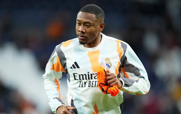 Chấn thương liên miên, Alaba mất vị thế tại Real Madrid