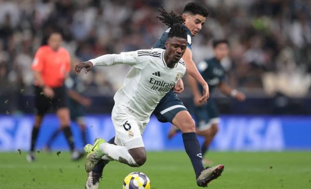 Đã đến lúc Camavinga chứng minh giá trị tại Real Madrid