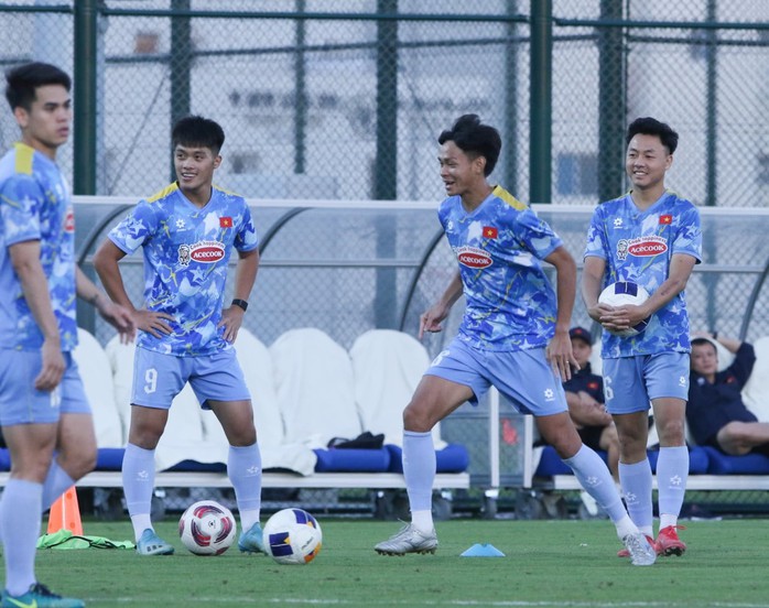 Định hình bộ khung U23 Việt Nam