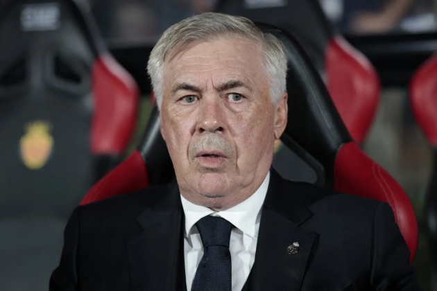 HLV Ancelotti sẽ thay sơ đồ chiến thuật trong thời gian tới