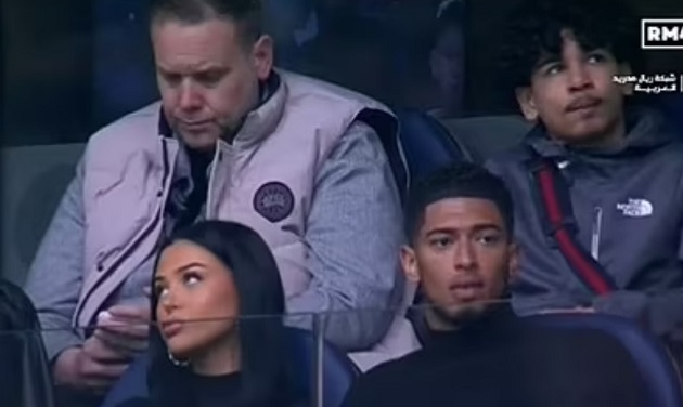 Jude Bellingham vắng mặt, bạn gái Ashlyn Castro tỏa sáng trên khán đài Bernabeu