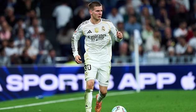 Mastantuono trở lại cứu nguy hàng công Real Madrid