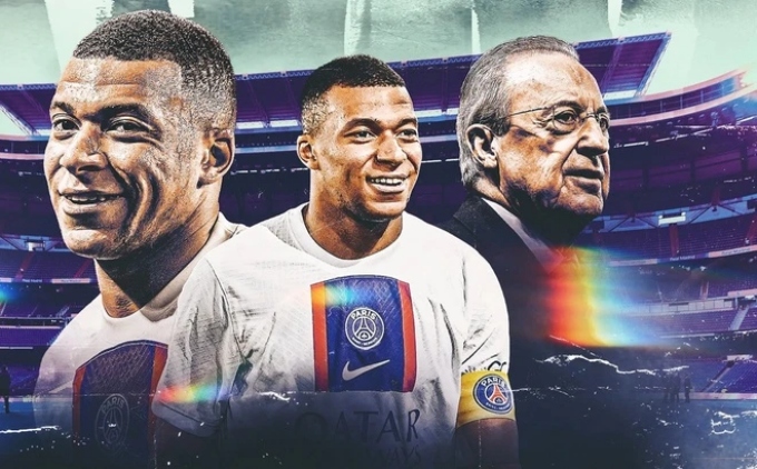 Mbappe đến Real Madrid thể hiện 2 khía cạnh quan trọng của bóng đá Châu Âu