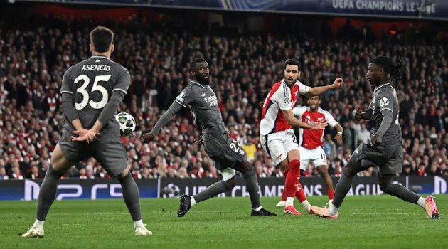 Real bị Arsenal lột trần sự yếu kém