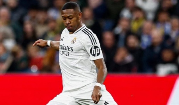 Real lâm nguy, nhận tin xấu từ Alaba