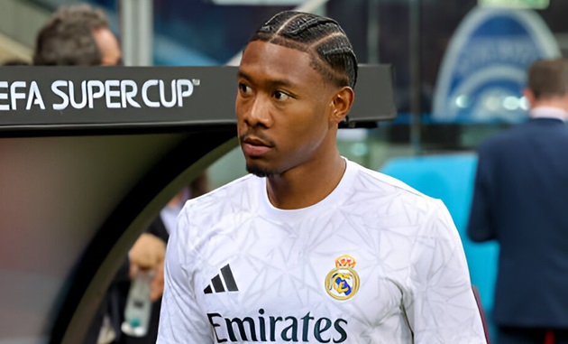 Real Madrid ấn định ngày David Alaba tái xuất
