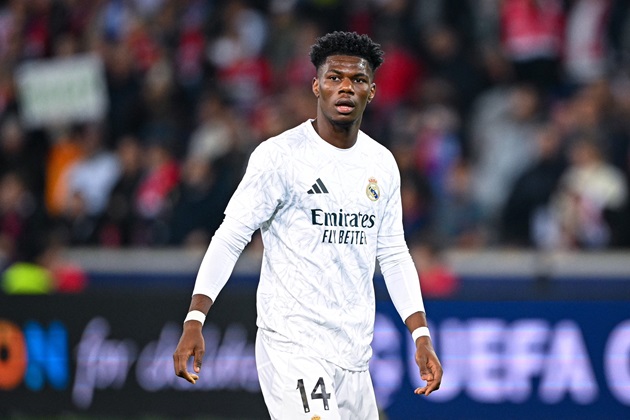 Real Madrid cân nhắc khả năng bán Tchouameni