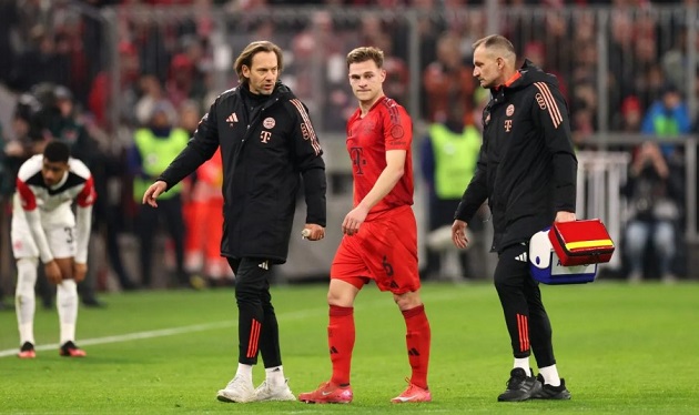 Real Madrid nói không với Kimmich dù sao Bayern sắp thành cầu thủ tự do