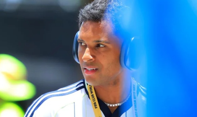 Real Madrid sẵn sàng bán Rodrygo nếu có 90 triệu euro