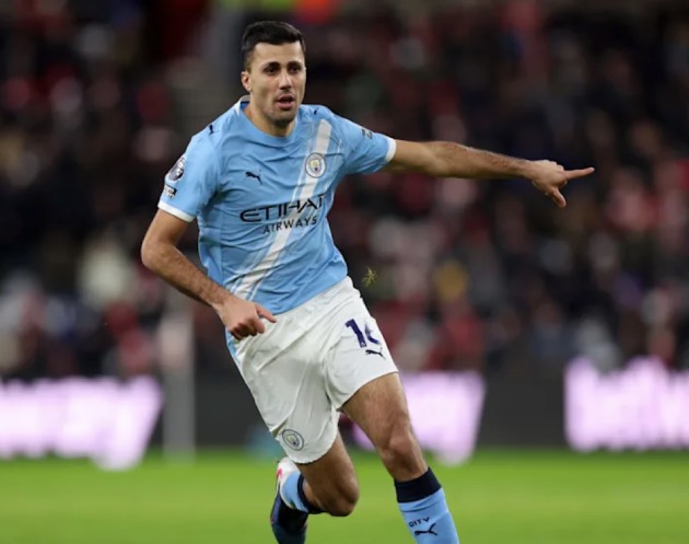 Real Madrid tận dụng “kẽ hở” để thâu tóm Rodri