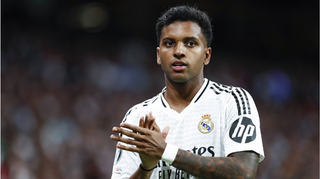 Rodrygo cân nhắc rời Real Madrid vì áp lực cạnh tranh trên hàng công