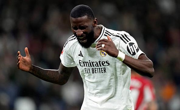 Rudiger lên tiếng xin lỗi sau thất bại của Real