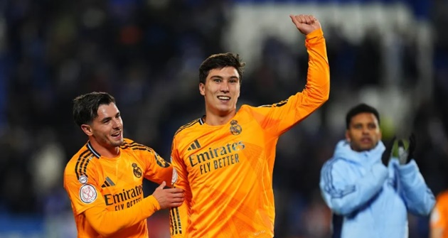 Sao trẻ Real tiết lộ câu chuyện sau bàn thắng đánh bại Leganes