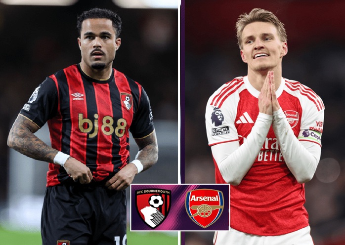 Soi tỉ số trận Bournemouth – Arsenal: Thách thức ứng viên vô địch
