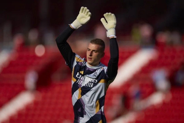 Tương lai nào cho Lunin và Ceballos?