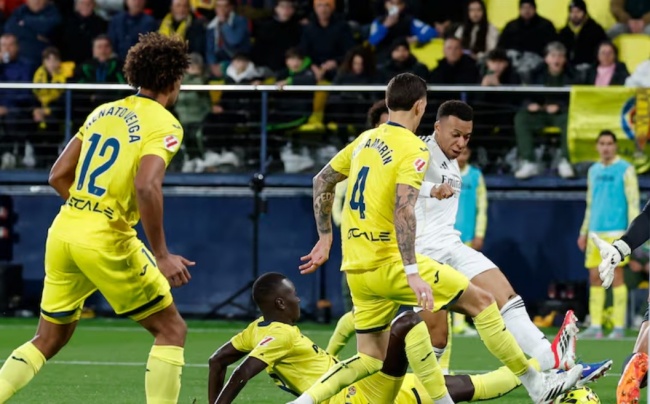 5 điểm nhấn Villarreal 0-2 Real: Mbappe đỉnh cao; Canh bạc hàng thủ