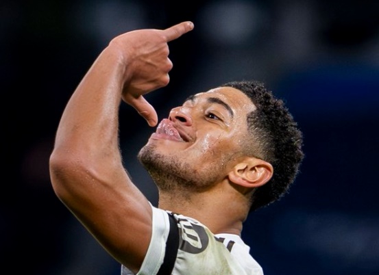 Bellingham đáp trả tin đồn bằng màn ăn mừng lạ ở trận Monaco