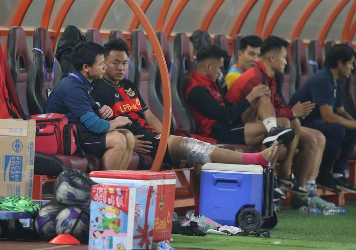 Cầu thủ và ám ảnh chấn thương