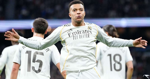 Mbappe rực sáng giữa cơn thịnh nộ tại Bernabeu