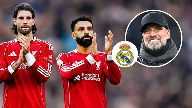 Real chi 90 triệu euro, tái hợp Szoboszlai với Klopp