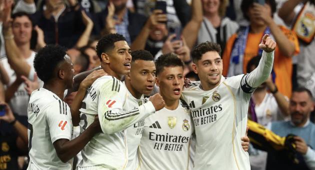 Real Madrid thống trị doanh thu, MU lao dốc không phanh