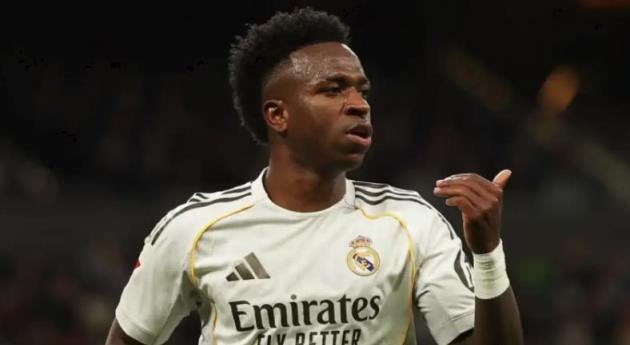 Saudi Arabia chèo kéo Vinicius Junior bằng siêu hợp đồng 1 tỷ euro