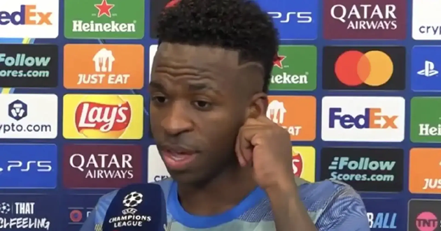 Vinicius chốt tương lai sau trận thắng 6-1